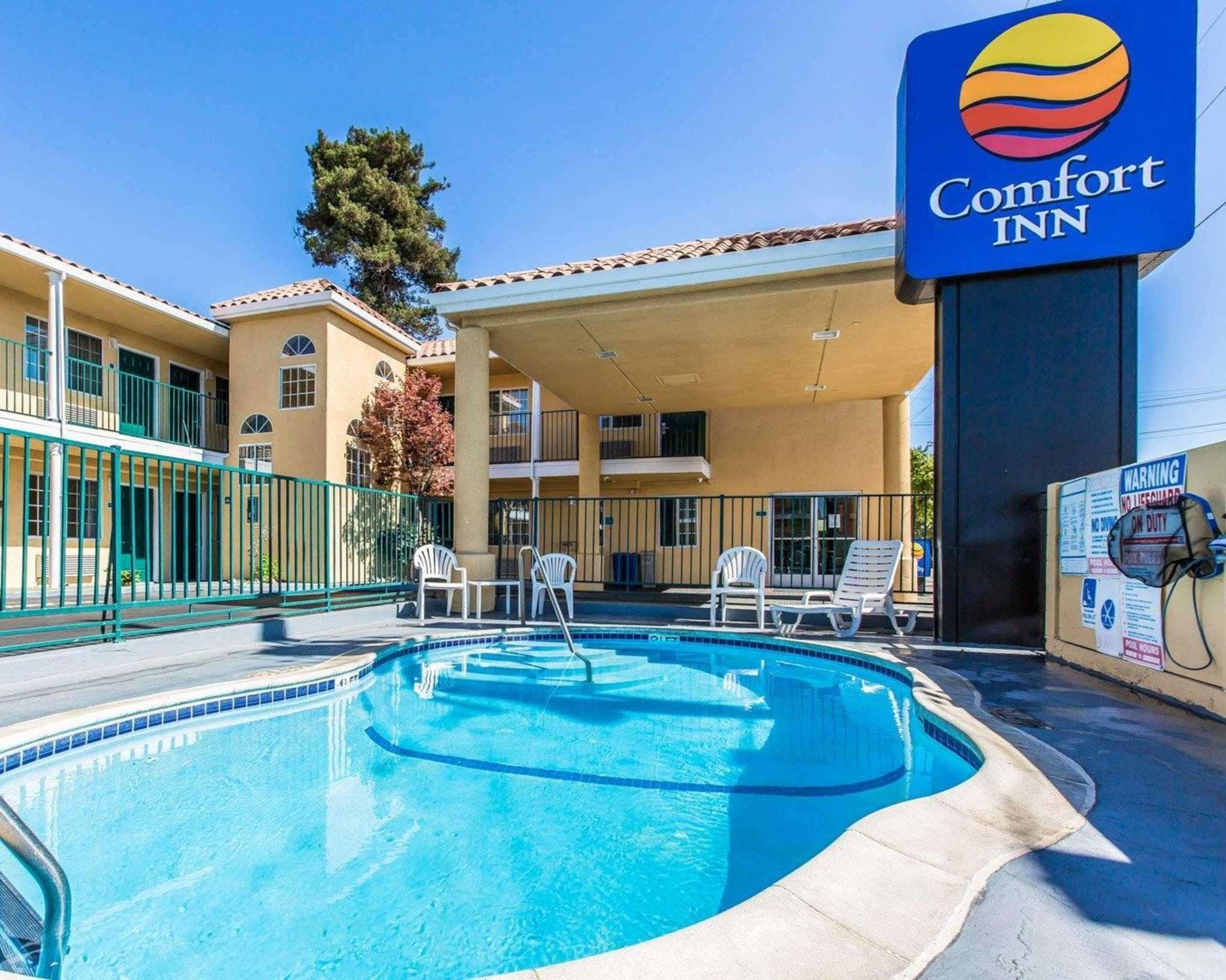 Comfort Inn Boardwalk Santa Cruz Zewnętrze zdjęcie