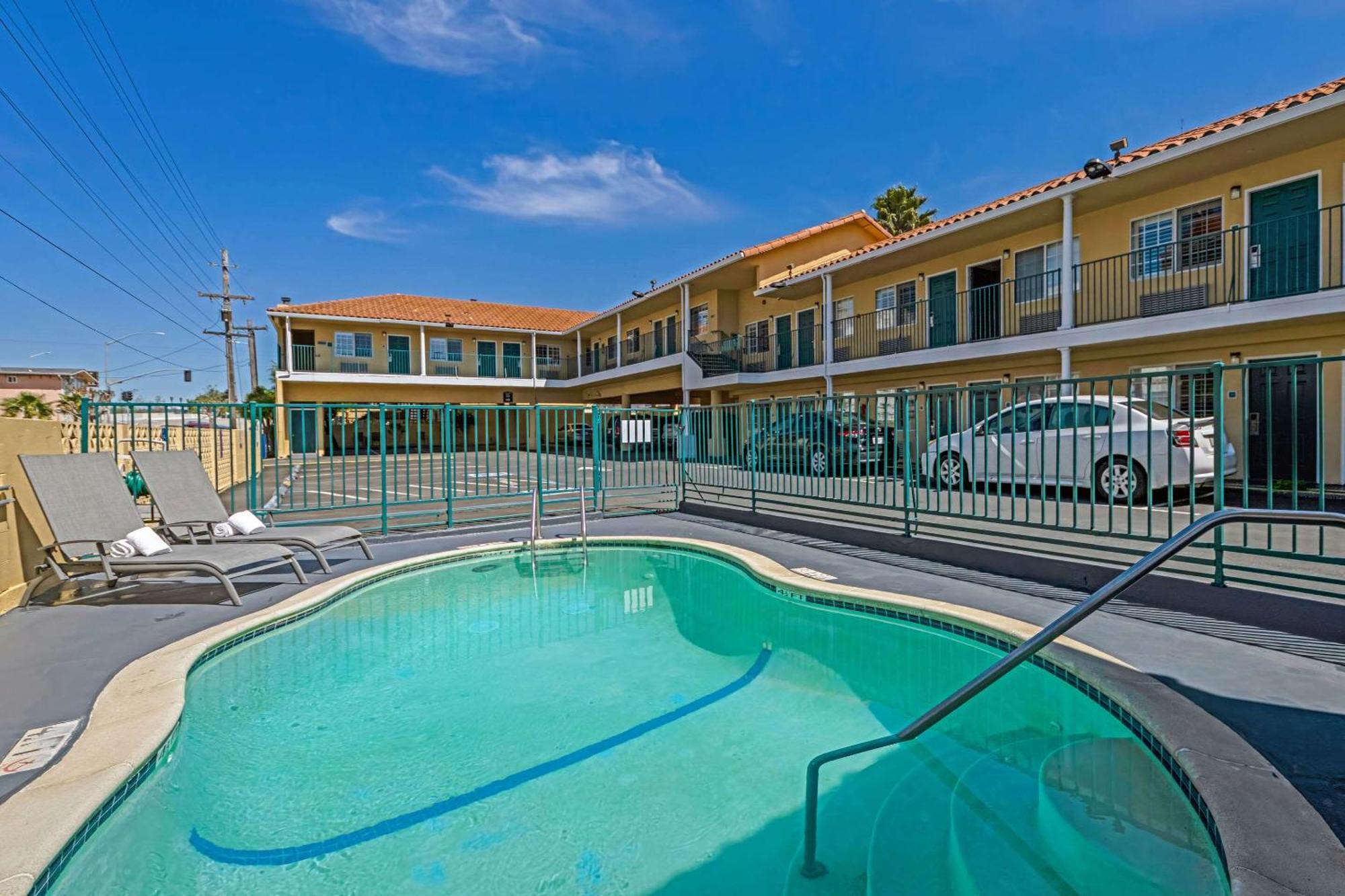 Comfort Inn Boardwalk Santa Cruz Zewnętrze zdjęcie