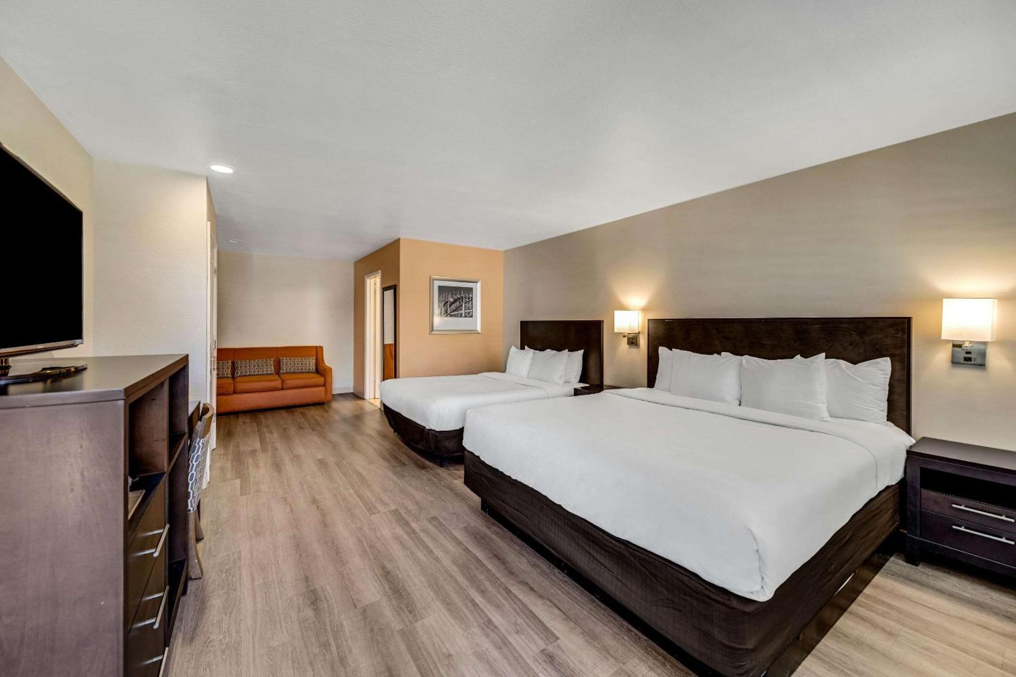 Comfort Inn Boardwalk Santa Cruz Zewnętrze zdjęcie