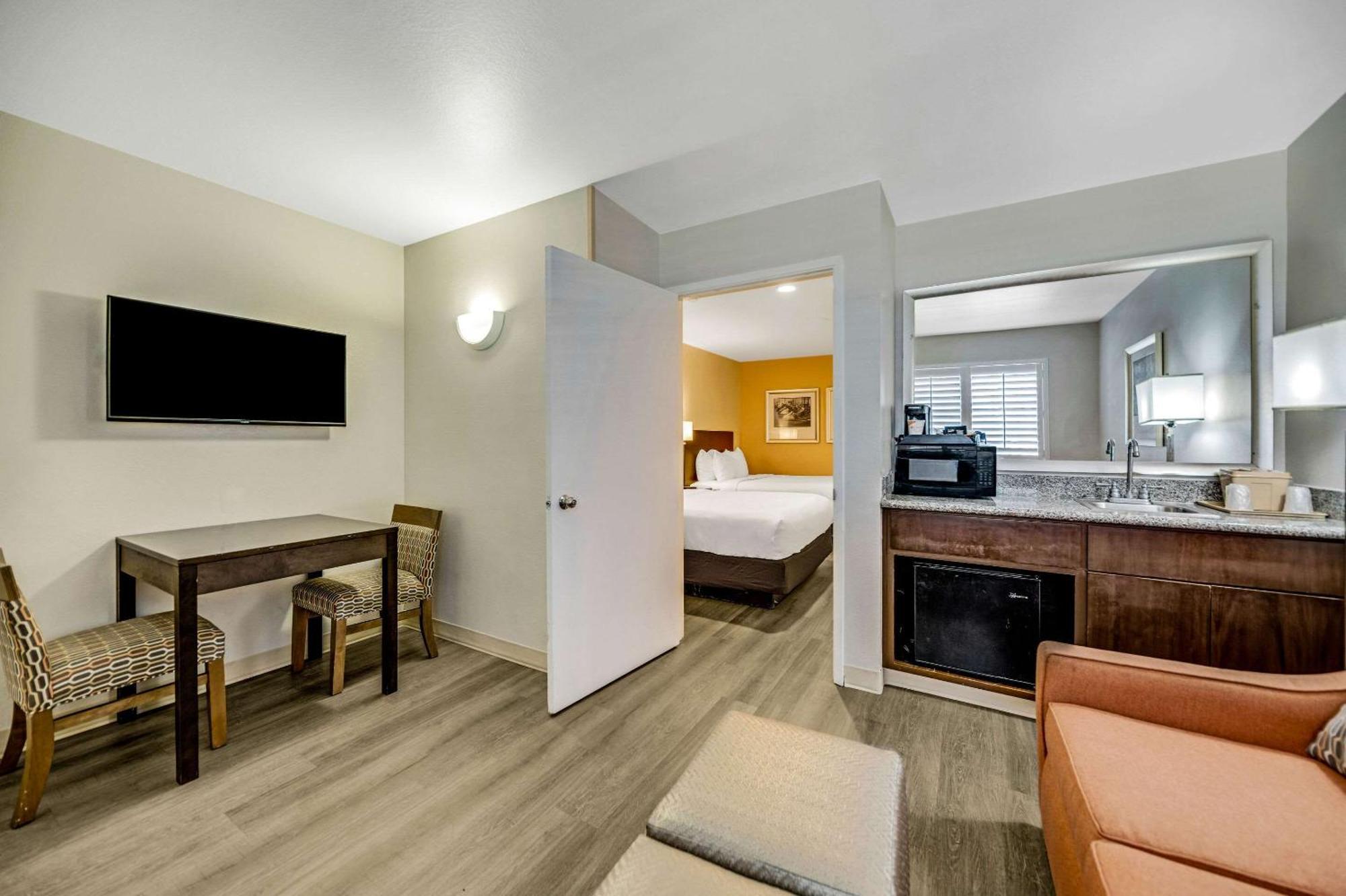 Comfort Inn Boardwalk Santa Cruz Zewnętrze zdjęcie