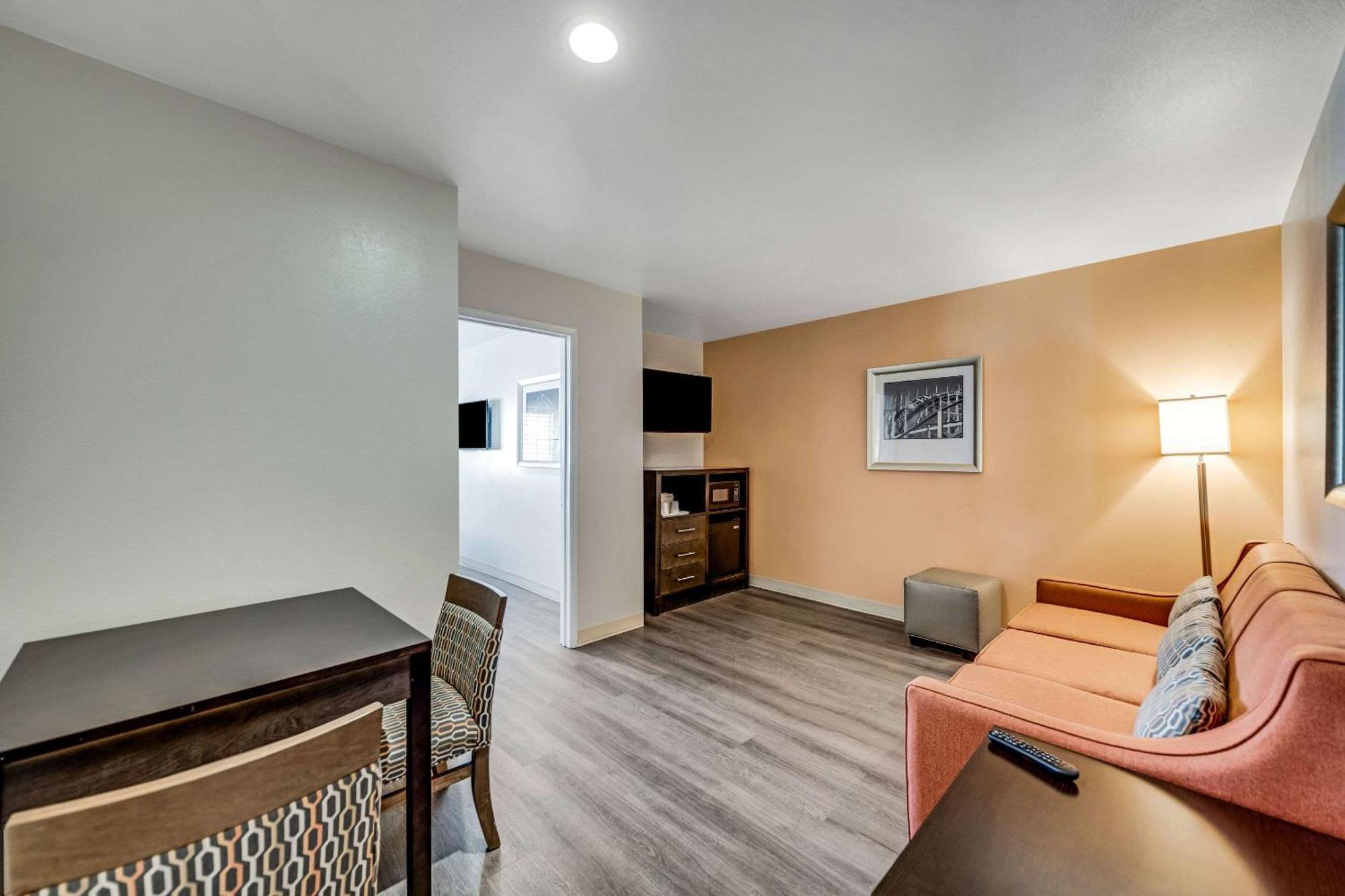 Comfort Inn Boardwalk Santa Cruz Zewnętrze zdjęcie