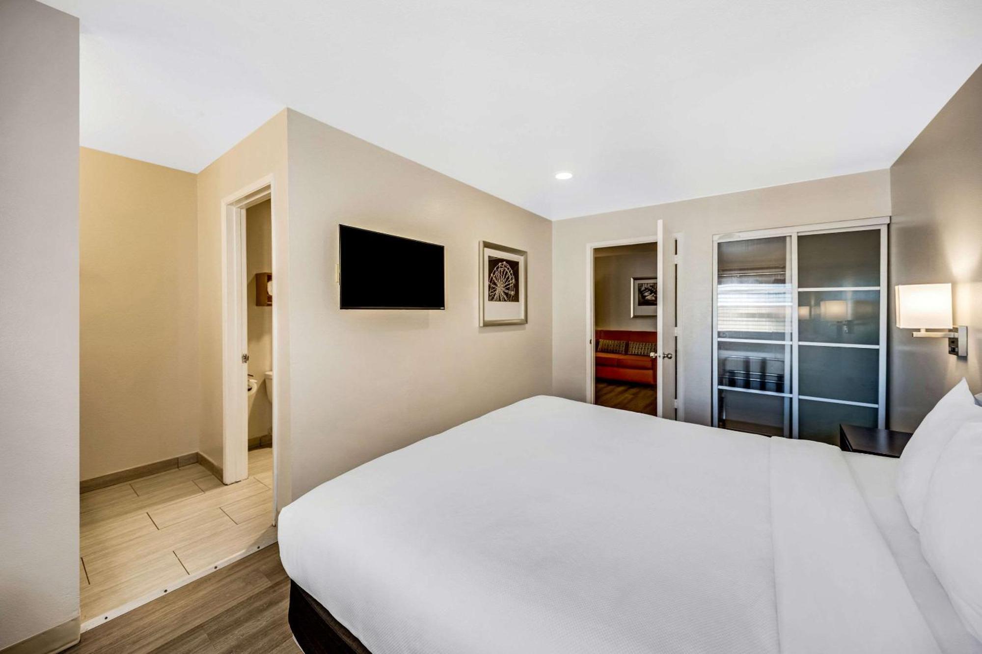 Comfort Inn Boardwalk Santa Cruz Zewnętrze zdjęcie