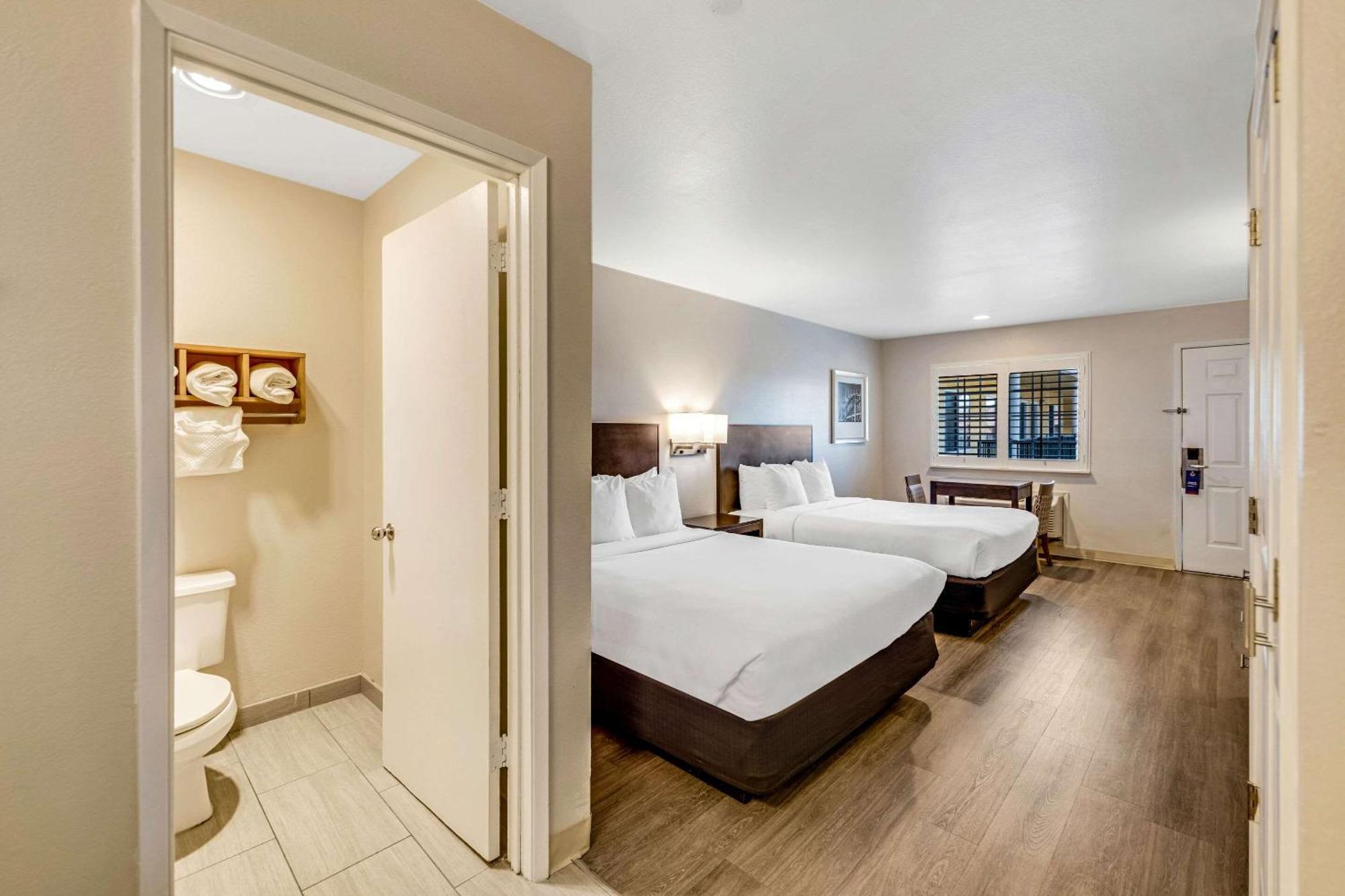 Comfort Inn Boardwalk Santa Cruz Zewnętrze zdjęcie