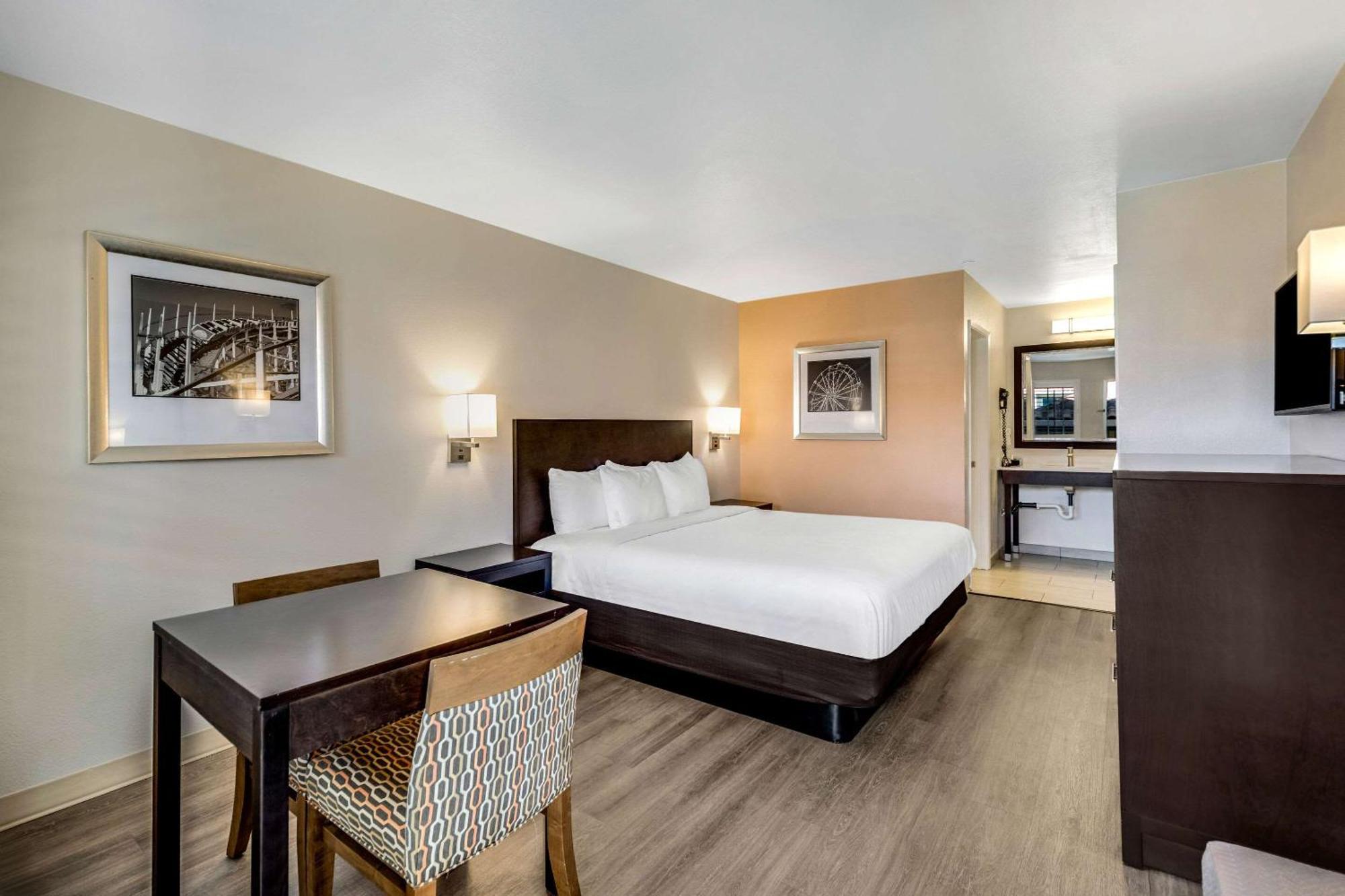 Comfort Inn Boardwalk Santa Cruz Zewnętrze zdjęcie