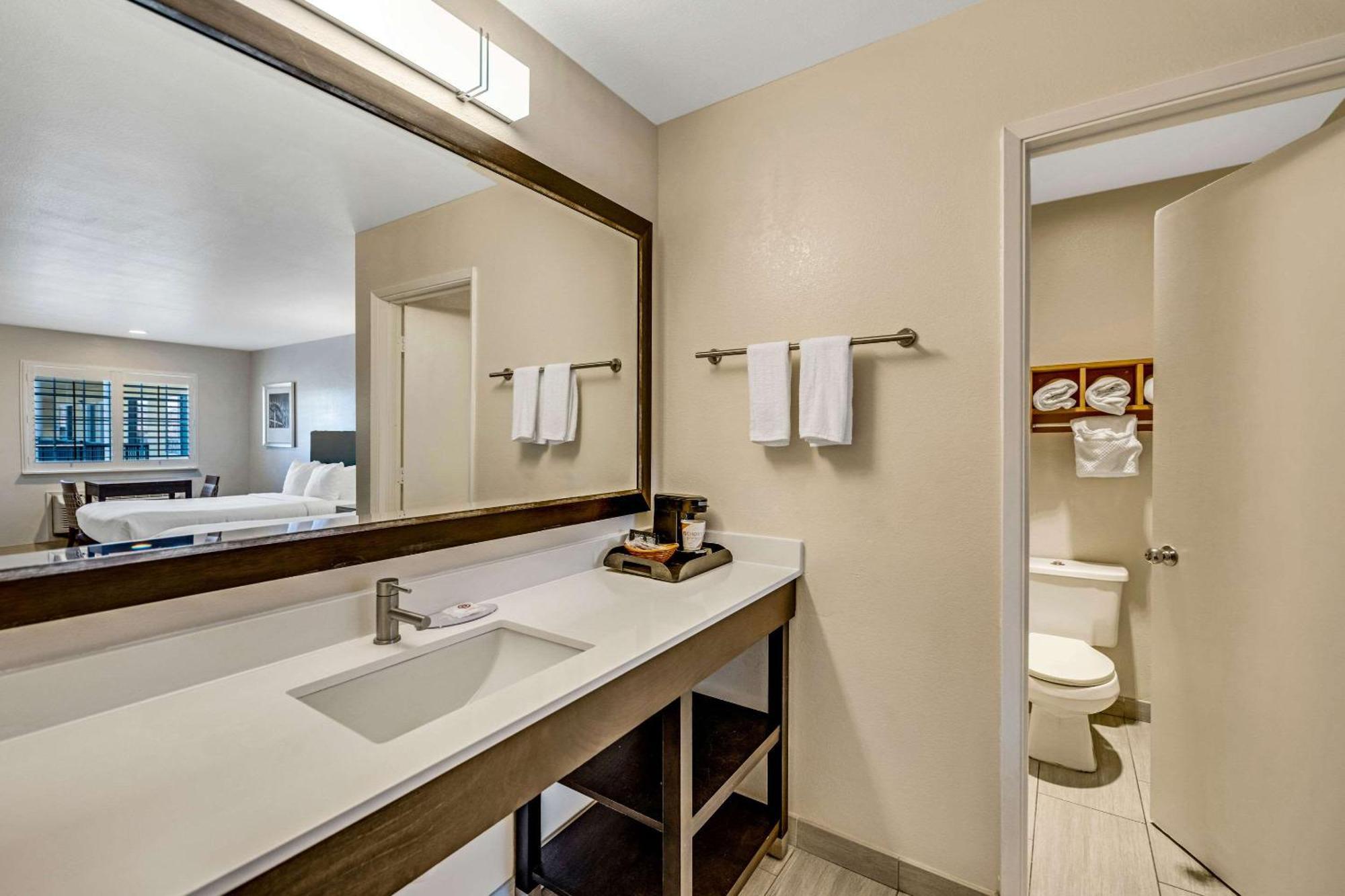 Comfort Inn Boardwalk Santa Cruz Zewnętrze zdjęcie
