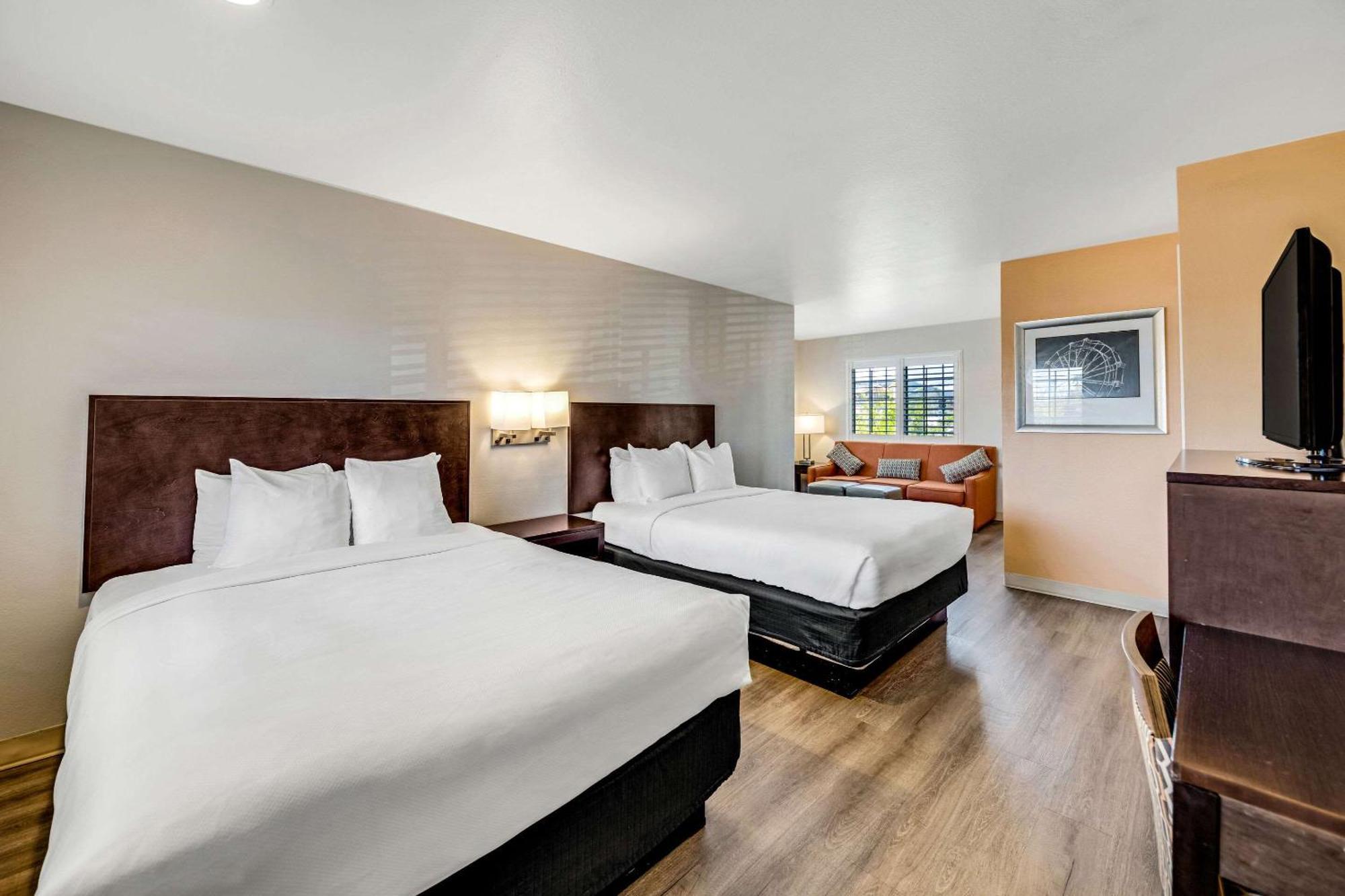 Comfort Inn Boardwalk Santa Cruz Zewnętrze zdjęcie