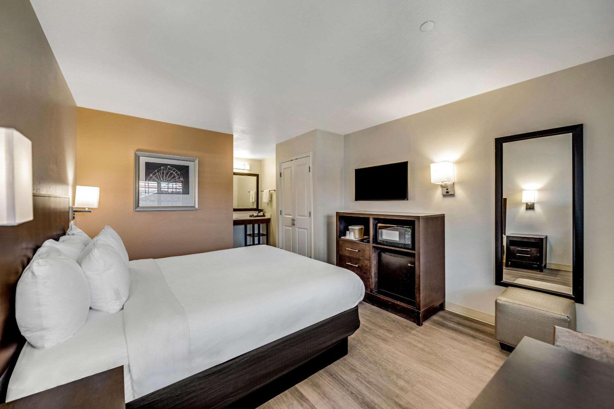 Comfort Inn Boardwalk Santa Cruz Zewnętrze zdjęcie