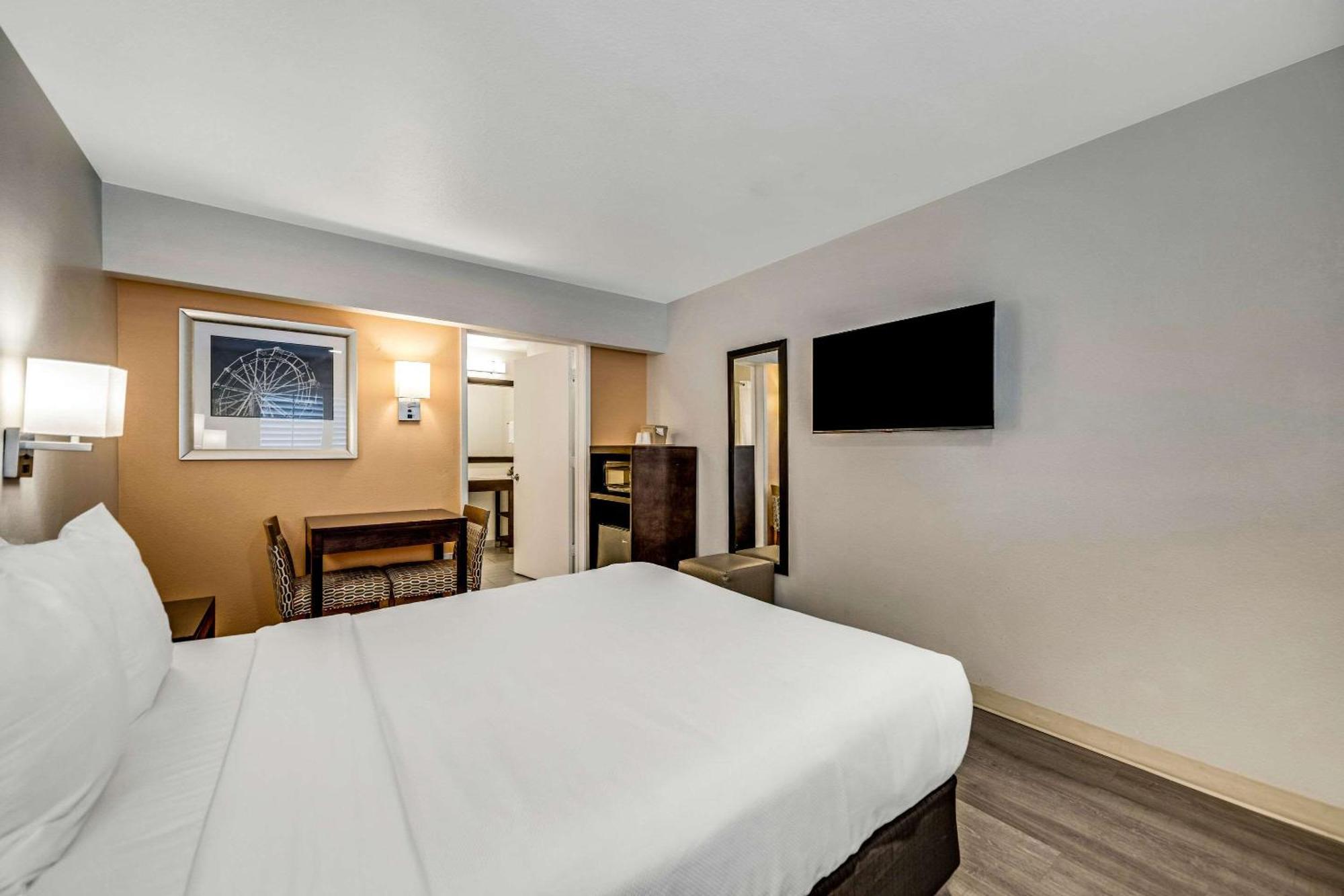 Comfort Inn Boardwalk Santa Cruz Zewnętrze zdjęcie