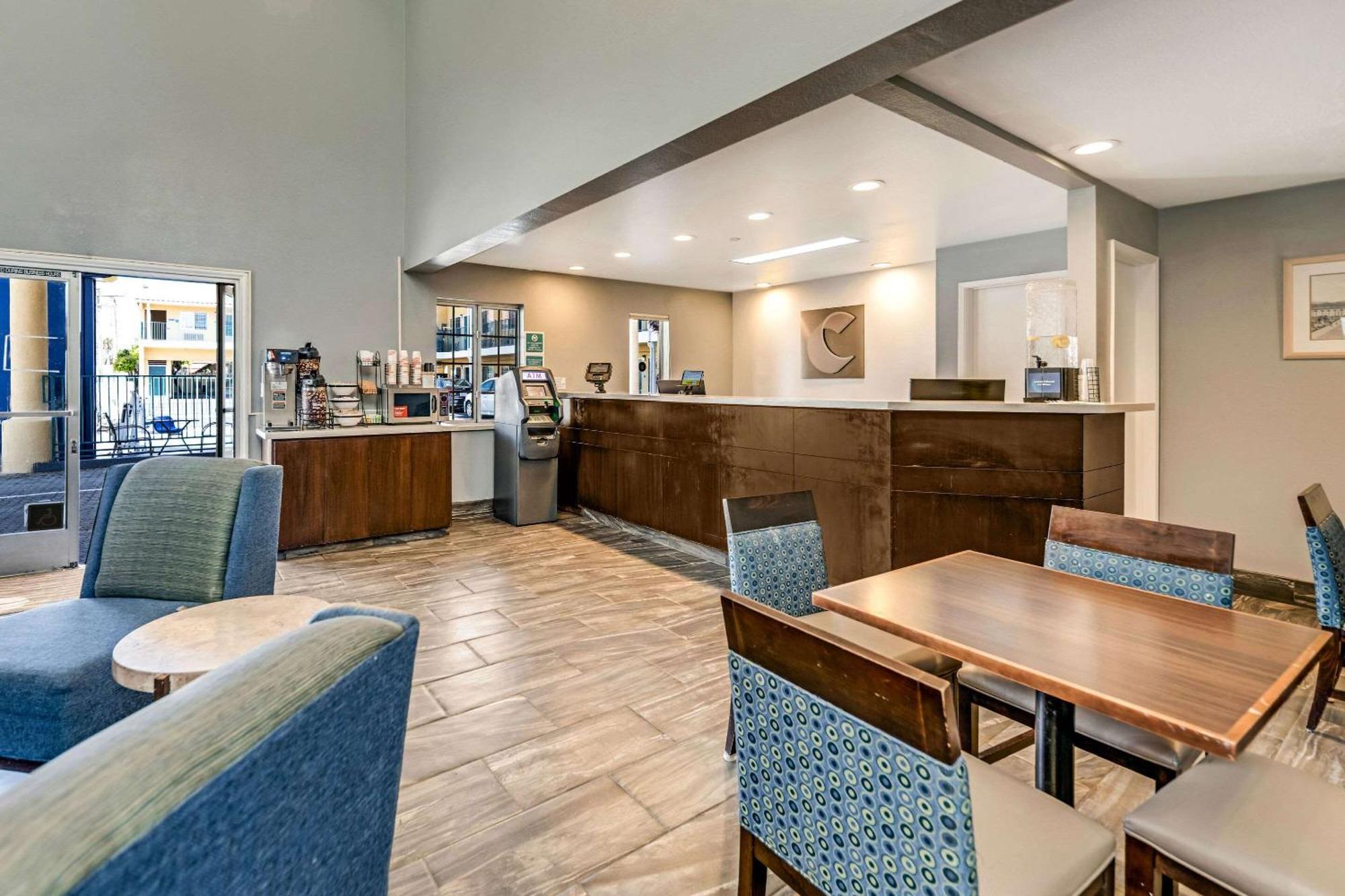 Comfort Inn Boardwalk Santa Cruz Zewnętrze zdjęcie