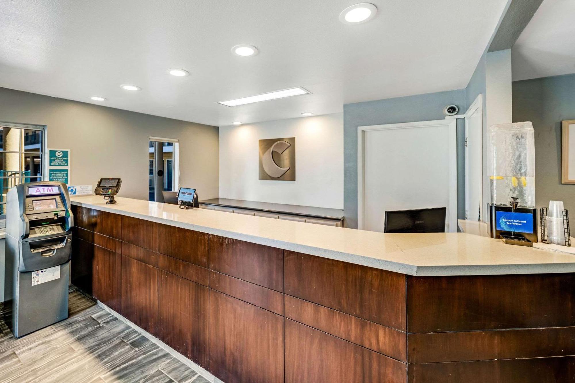 Comfort Inn Boardwalk Santa Cruz Zewnętrze zdjęcie