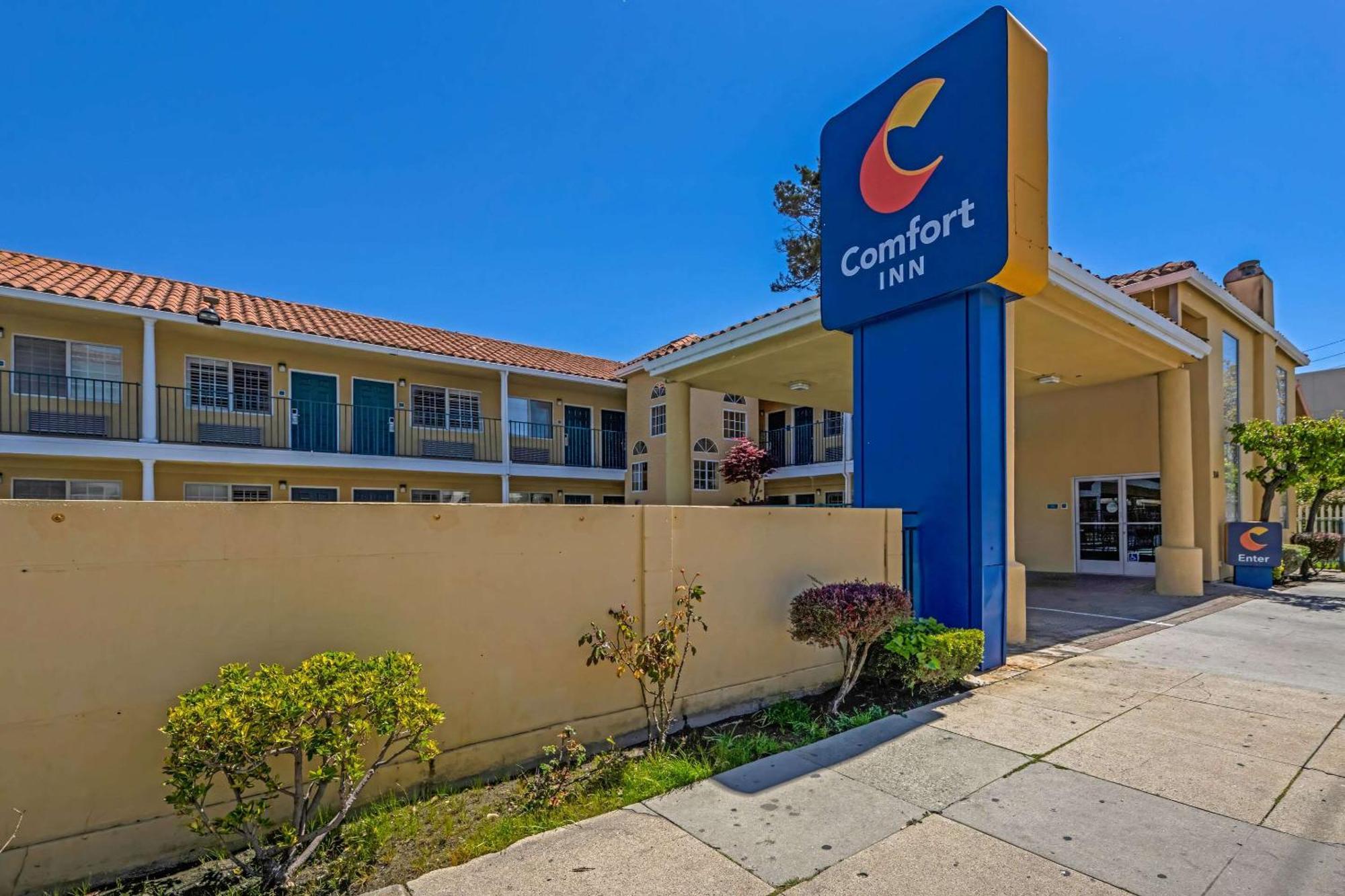 Comfort Inn Boardwalk Santa Cruz Zewnętrze zdjęcie
