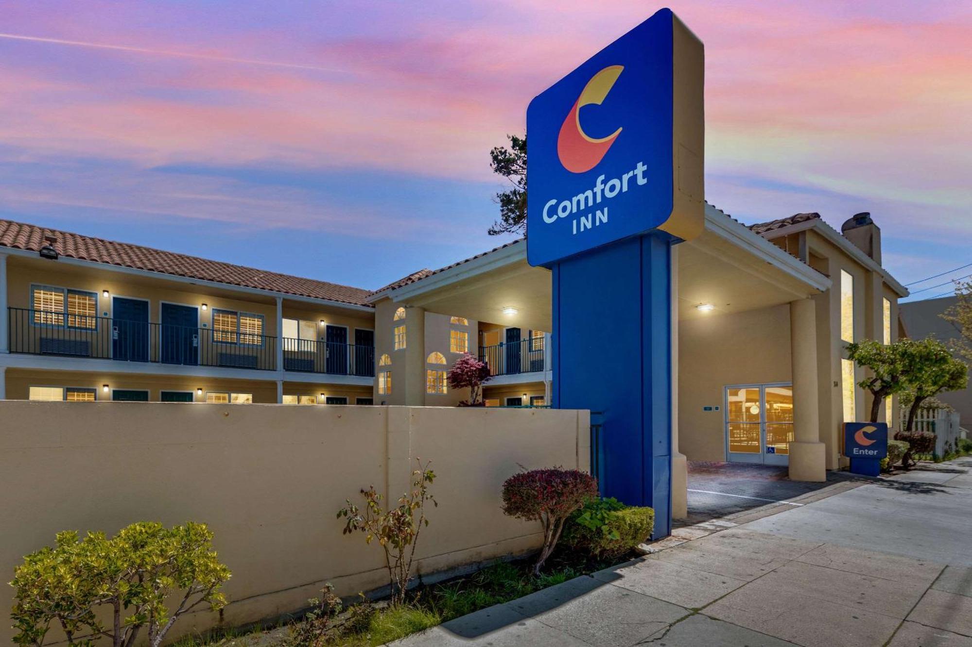 Comfort Inn Boardwalk Santa Cruz Zewnętrze zdjęcie
