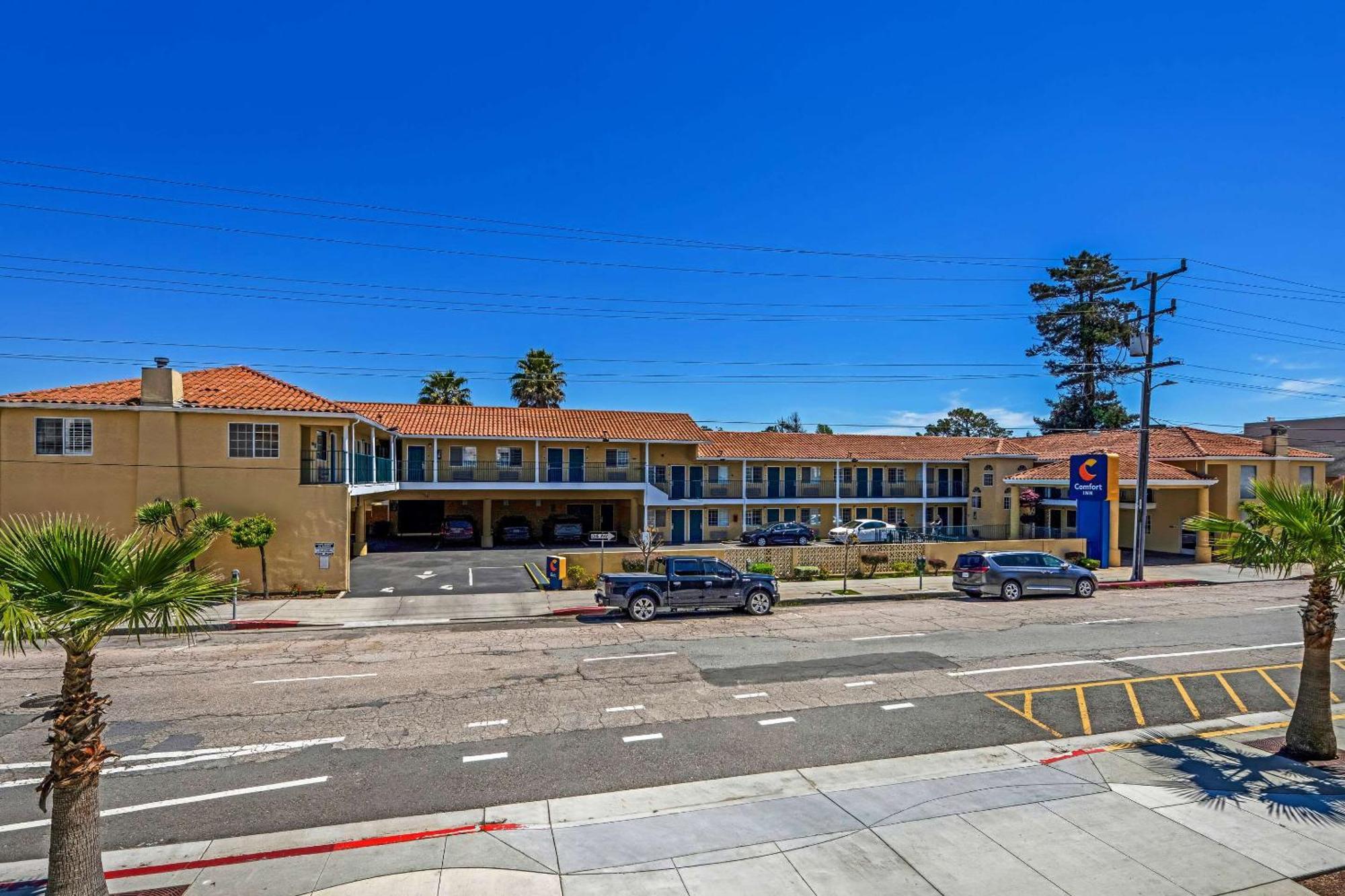 Comfort Inn Boardwalk Santa Cruz Zewnętrze zdjęcie