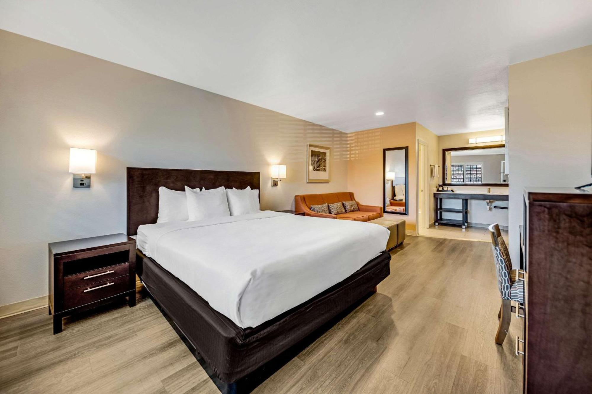 Comfort Inn Boardwalk Santa Cruz Zewnętrze zdjęcie